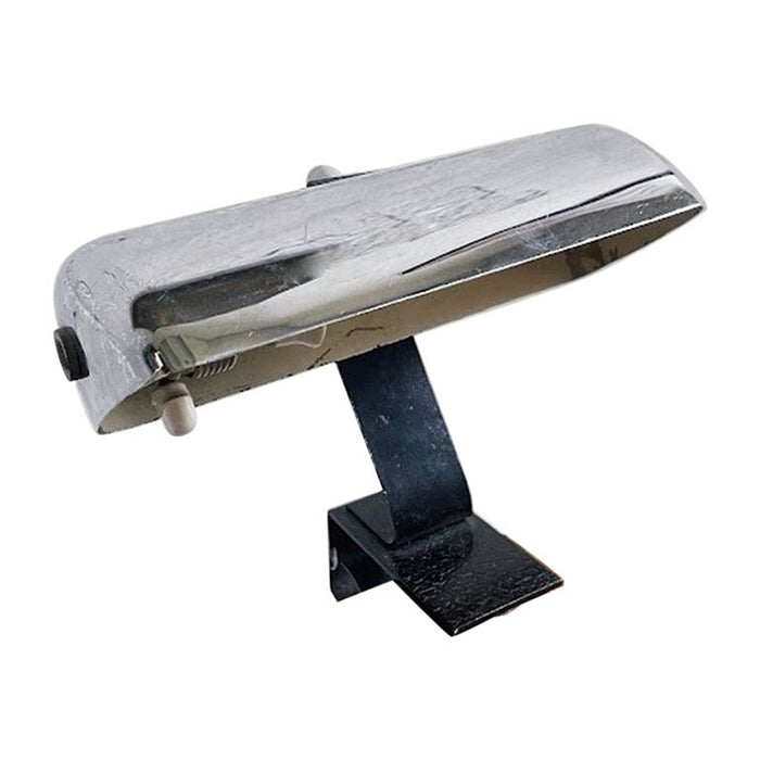Chrome Desk Lamp in Modernist style, Art Deco Design, French 1930-1940