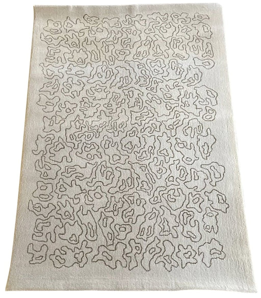 Artisca "Vermont" Hand-Tufted Wool Rug, France 1970s-1980s, 170 × 240 cm