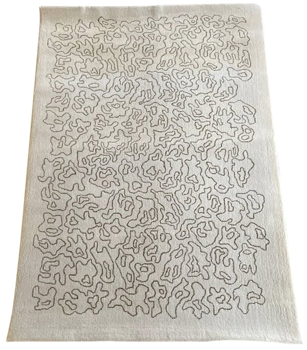 Artisca "Vermont" Hand-Tufted Wool Rug, France 1970s-1980s, 170 × 240 cm