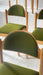 1970s German Beech Wood Dining Chairs