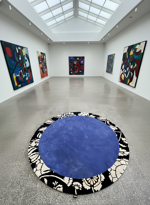 Artisca Vermont Hand Tufted Rug 1980s France