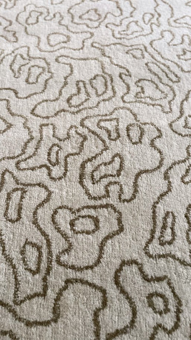 Artisca "Vermont" Hand-Tufted Wool Rug, France 1970s-1980s, 170 × 240 cm