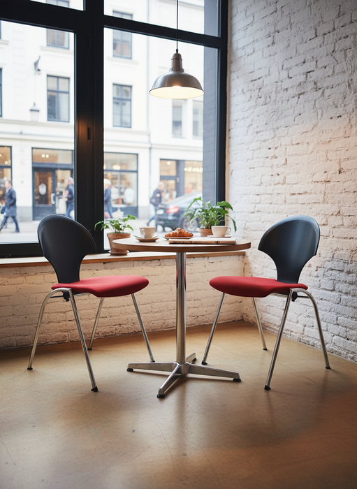 Vintage Kusch+Co Postmodern Stacking Chair – 1980s