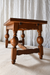 Scandinavian Oak Draw-Leaf Refectory-Style Coffee Table, circa 1960s
