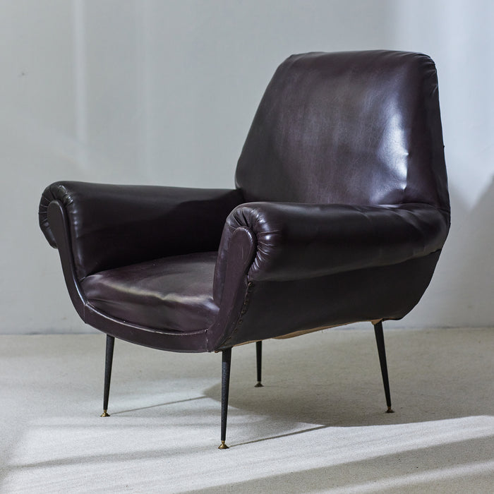 Armchair designed by Gigi Radice for Minott