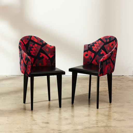 Chairs Toscana by Piero Sartogo and Nathalie Grenon for Saporiti Italia, 1986