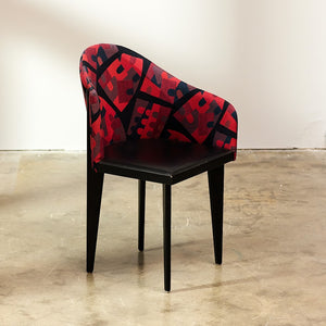 Chairs Toscana by Piero Sartogo and Nathalie Grenon for Saporiti Italia, 1986