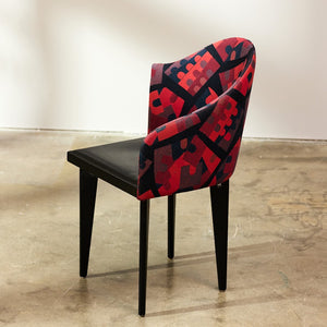 Chairs Toscana by Piero Sartogo and Nathalie Grenon for Saporiti Italia, 1986
