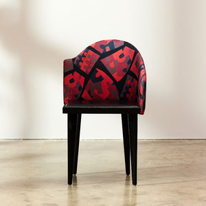 Chairs Toscana by Piero Sartogo and Nathalie Grenon for Saporiti Italia, 1986