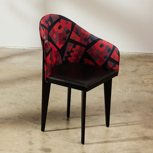 Chairs Toscana by Piero Sartogo and Nathalie Grenon for Saporiti Italia, 1986