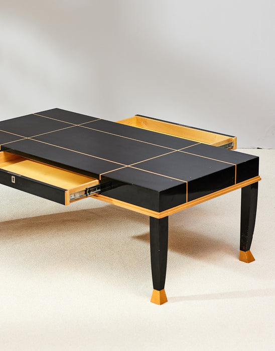 Fine and elegant handcrafted coffee table from Ligeti Design 
