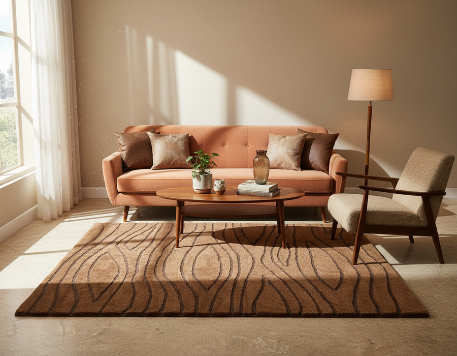 Artisca Atoll Tundra Hand-Tufted Wool Rug