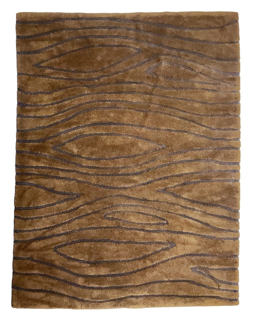 Artisca Hand-Tufted Wool Rug, 1970s–1980s Germany