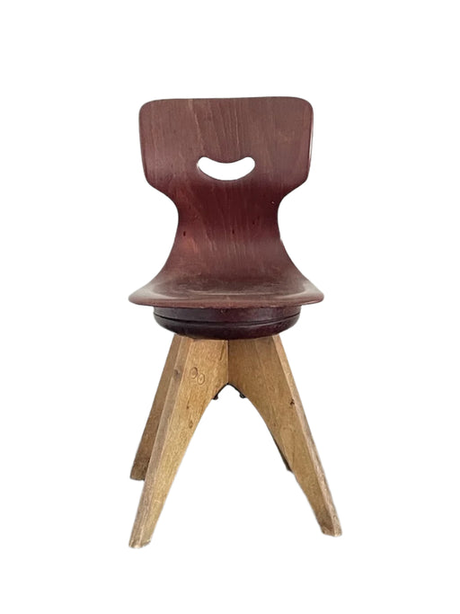 Model 15114 Children's chair by Adam Stegner for Flötotto, 1950s - Artibus365