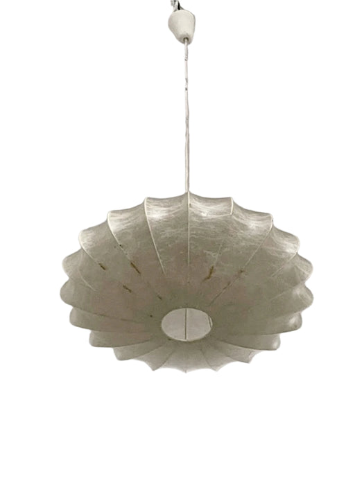 Cocoon Ufo Chandelier by Goldkant Leuchten Germany 1960s