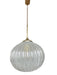 DORIA Leuchten Pendant Lamp – German Mid-Century