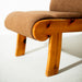 Vintage, bohemian pine chair from Switzerland