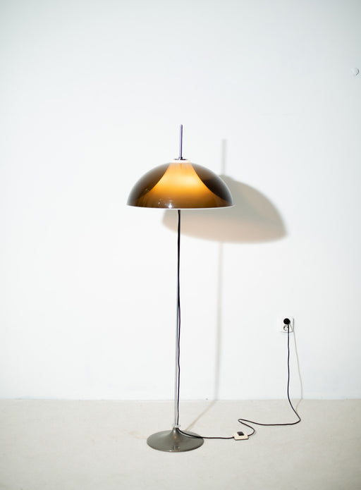 Gorgeous Space Age Elio Martinelli floor lamp from Italy, 1970s