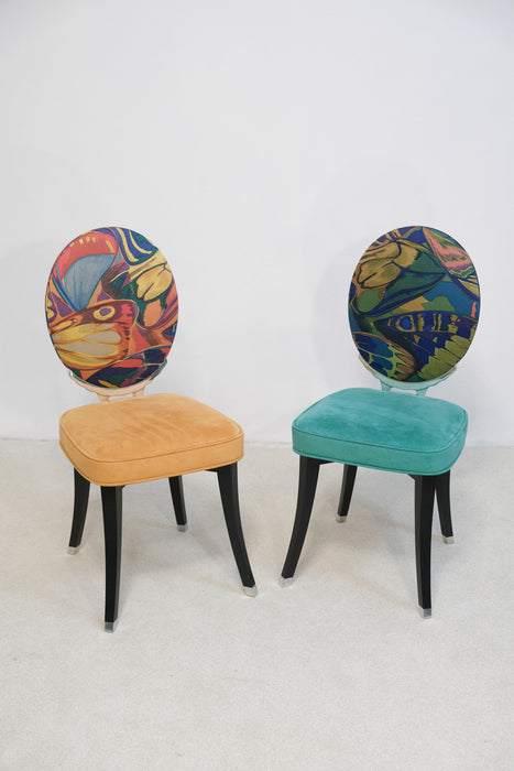 Jean-Charles de Castelbajac 'My Funny Valentine' chairs from Ligne Rose