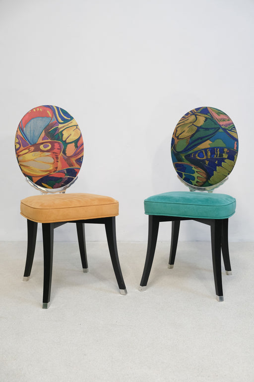 Jean-Charles de Castelbajac 'My Funny Valentine' chairs from Ligne Rose