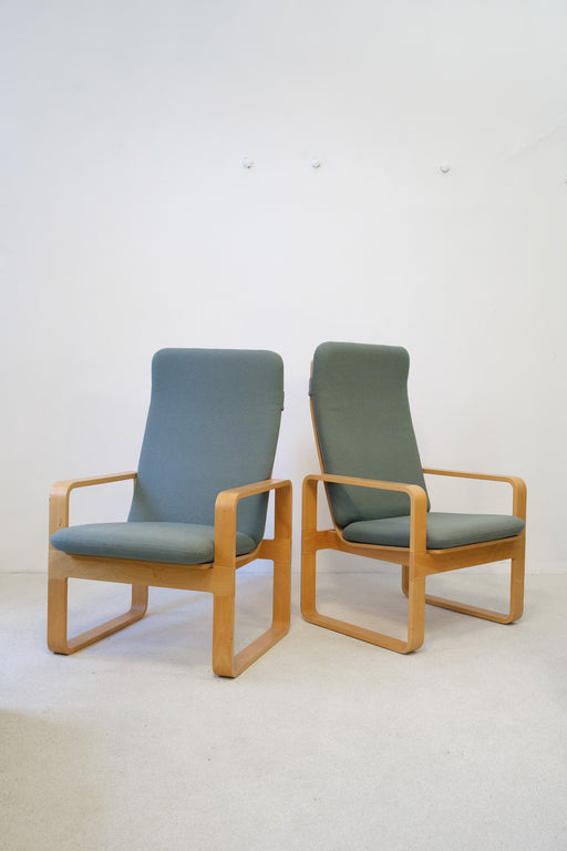 Danish Mid-Century Modern Bentwood Chair from Magnus Olesen
