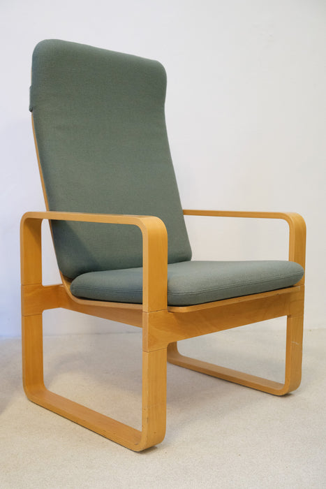 Danish Mid-Century Modern Bentwood Chair from Magnus Olesen