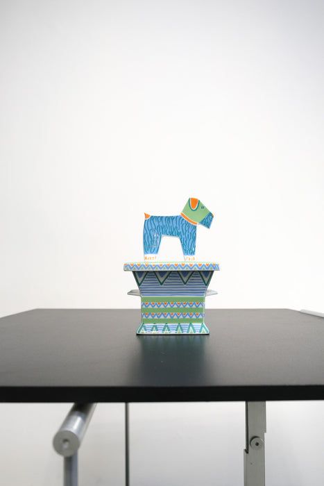 Rosenthal 'Studio Line' Artist Lidded Porcelain Box by Laura Fiume 
