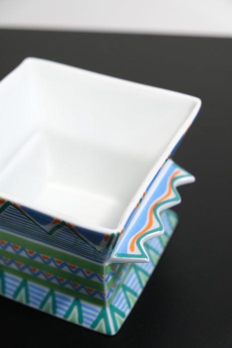 Rosenthal 'Studio Line' Artist Lidded Porcelain Box by Laura Fiume 