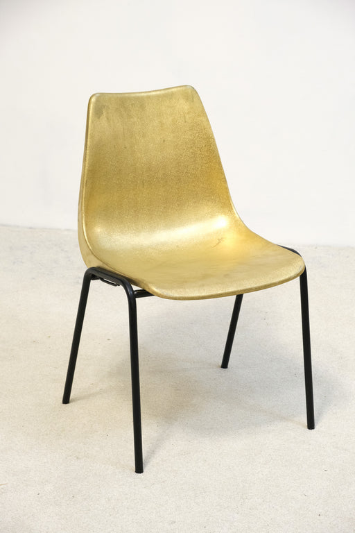 Vintage molded stacking chair from Hiller Germany - Artibus365