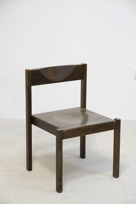 Set of 4 Santo Chairs by Edlef Bandixen for Dietiker Switzerland 1969