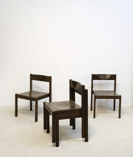 Set of 4 Santo Chairs by Edlef Bandixen for Dietiker Switzerland 1969