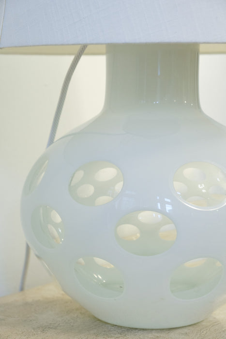Carlo Nason Glass Table Lamp for Mazzega, Italy 1970's