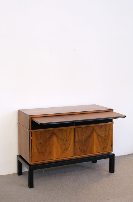 Exquisite vintage Swedish Art Deco Sideboard with Floating legs
