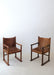 Set of Hungarian Artisanal Designer Armchairs from the 70's