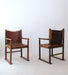 Set of Hungarian Artisanal Designer Armchairs from the 70's