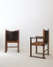 Set of Hungarian Artisanal Designer Armchairs from the 70's