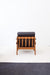 Vintage leather and hard-wood Armchair from Ipoly Design Furniture Manufacturer, Hungary