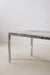 Vintage Metallic Resin Table with Embedded Stones from Sweden