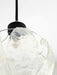 Frosted Murano Glass Petals Pendant Lamp from the 1980’s, Italy