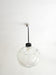 Frosted Murano Glass Petals Pendant Lamp from the 1980’s, Italy