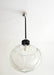 Frosted Murano Glass Petals Pendant Lamp from the 1980’s, Italy