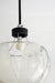 Frosted Murano Glass Petals Pendant Lamp from the 1980’s, Italy