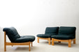 Vintage Leolux Lounge Chairs Reupholstered from the 1970's