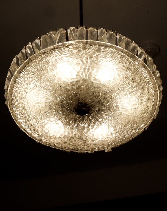 Stunning Mid-Century Bakalowits & Söhne Chandelier from 1950's Austria