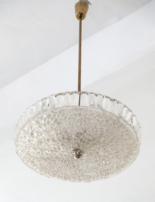 Stunning Mid-Century Bakalowits & Söhne Chandelier from 1950's Austria