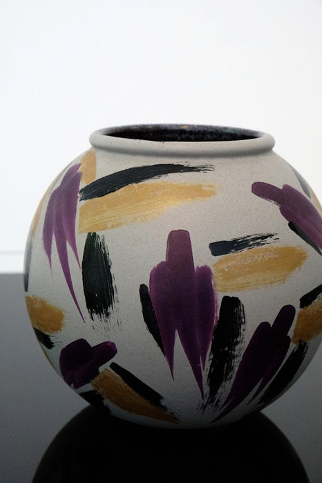 Scheurich Keramik Vase Germany 1980s