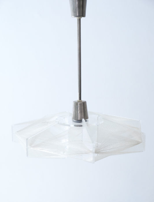 pendant lamp by Paul Secon for Sompex