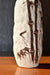 Japanese Studio Pottery Vase with Bamboo Decoration 