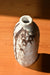 Japanese Studio Pottery Vase with Bamboo Decoration 