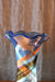 Large Free-Form Art Glass Vase by Gyula Budveszel, Hungary, 1990s
